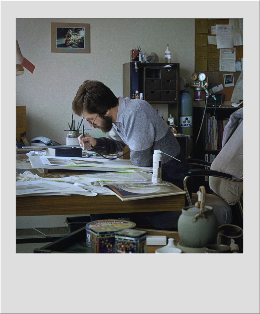 Matthias Töpfer als Illustrator 1982